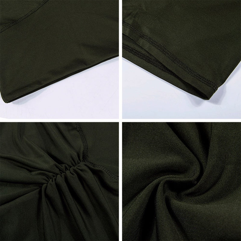 High Waist Elastic Yoga Shorts - Queenruler