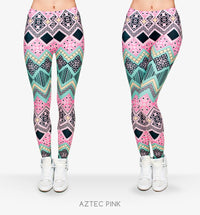 Kaleidoscope Sexy Leggings - Queenruler