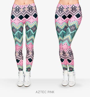 Kaleidoscope Sexy Leggings - Queenruler