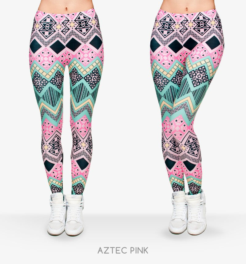 Kaleidoscope Sexy Leggings - Queenruler