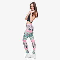 Kaleidoscope Sexy Leggings - Queenruler