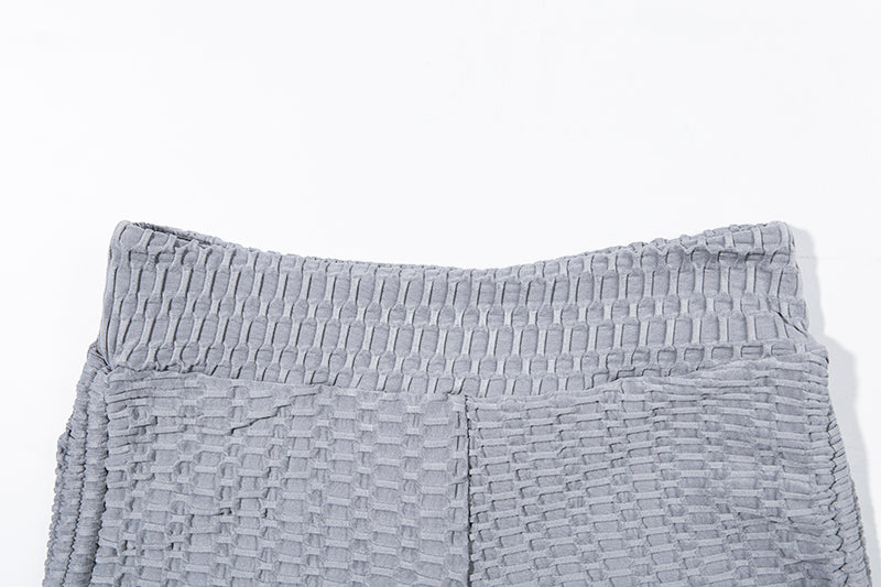 Sexy Laces Shorts (Gray) - Queenruler
