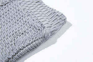 Sexy Laces Shorts (Gray) - Queenruler