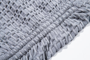 Sexy Laces Shorts (Gray) - Queenruler