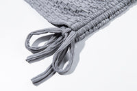Sexy Laces Shorts (Gray) - Queenruler