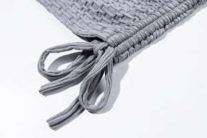 Sexy Laces Shorts (Gray) - Queenruler