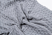 Sexy Laces Shorts (Gray) - Queenruler