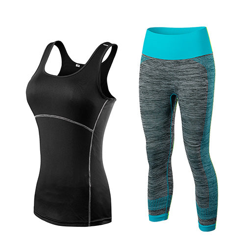 Quick Dry Sportswear Set - Queenruler