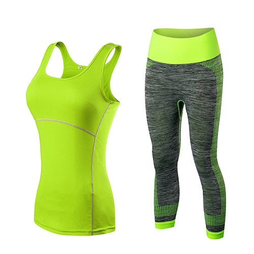 Quick Dry Sportswear Set - Queenruler