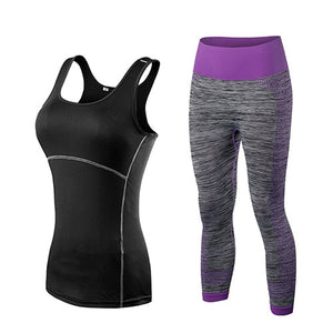 Quick Dry Sportswear Set - Queenruler