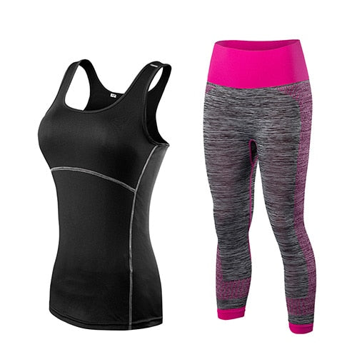 Quick Dry Sportswear Set - Queenruler