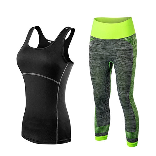 Quick Dry Sportswear Set - Queenruler