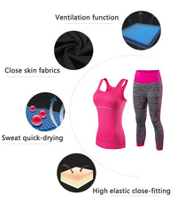 Quick Dry Sportswear Set - Queenruler