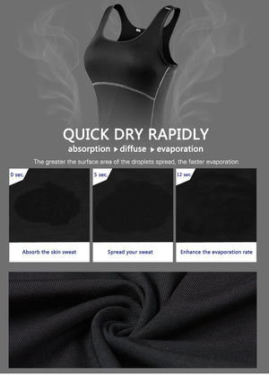 Quick Dry Sportswear Set - Queenruler