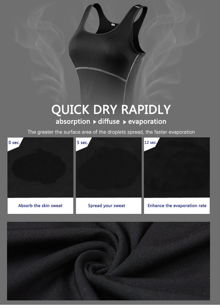 Quick Dry Sportswear Set - Queenruler