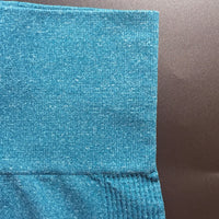 Quick Dry Yoga Pants (Blue) - Queenruler