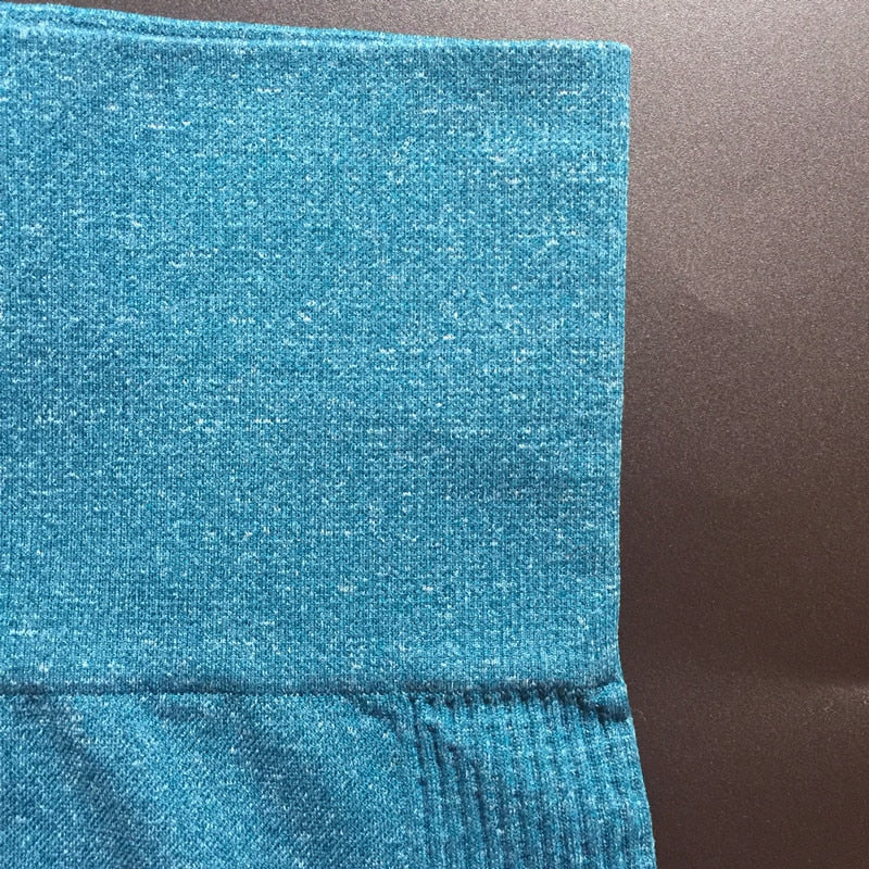 Quick Dry Yoga Pants (Blue) - Queenruler