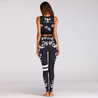 Sexy Women Retro Yoga Set - Queenruler