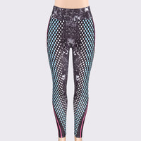Limited Edition Honeycomb Print Leggings - Queenruler
