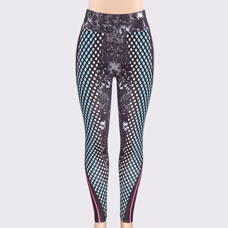 Limited Edition Honeycomb Print Leggings - Queenruler