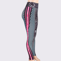 Limited Edition Honeycomb Print Leggings - Queenruler