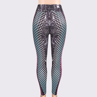 Limited Edition Honeycomb Print Leggings - Queenruler