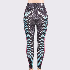 Limited Edition Honeycomb Print Leggings - Queenruler