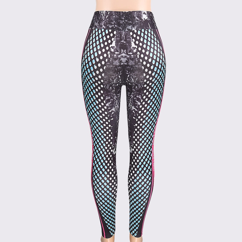 Limited Edition Honeycomb Print Leggings - Queenruler