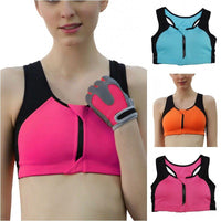 Women Sports Fitness Bra (Rose) - Queenruler