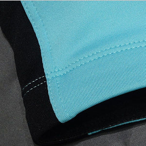 Women Sports Fitness Bra (Blue) - Queenruler