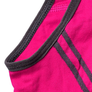 Sexy Padded Sports Bra (Hot Pink) - Queenruler
