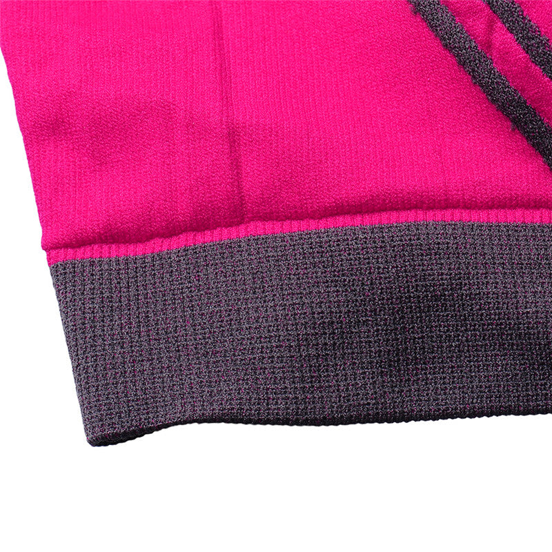 Sexy Padded Sports Bra (Hot Pink) - Queenruler