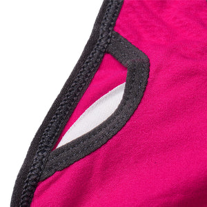 Sexy Padded Sports Bra (Hot Pink) - Queenruler