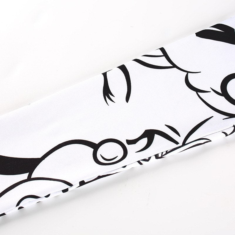 High Waist Love Squat Leggings - Queenruler