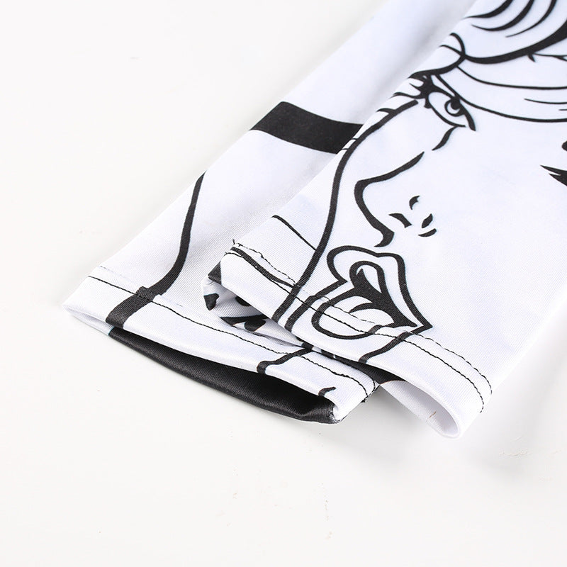 High Waist Love Squat Leggings - Queenruler