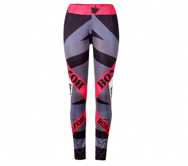 Fashion Yoga Fitness Leggings - Queenruler