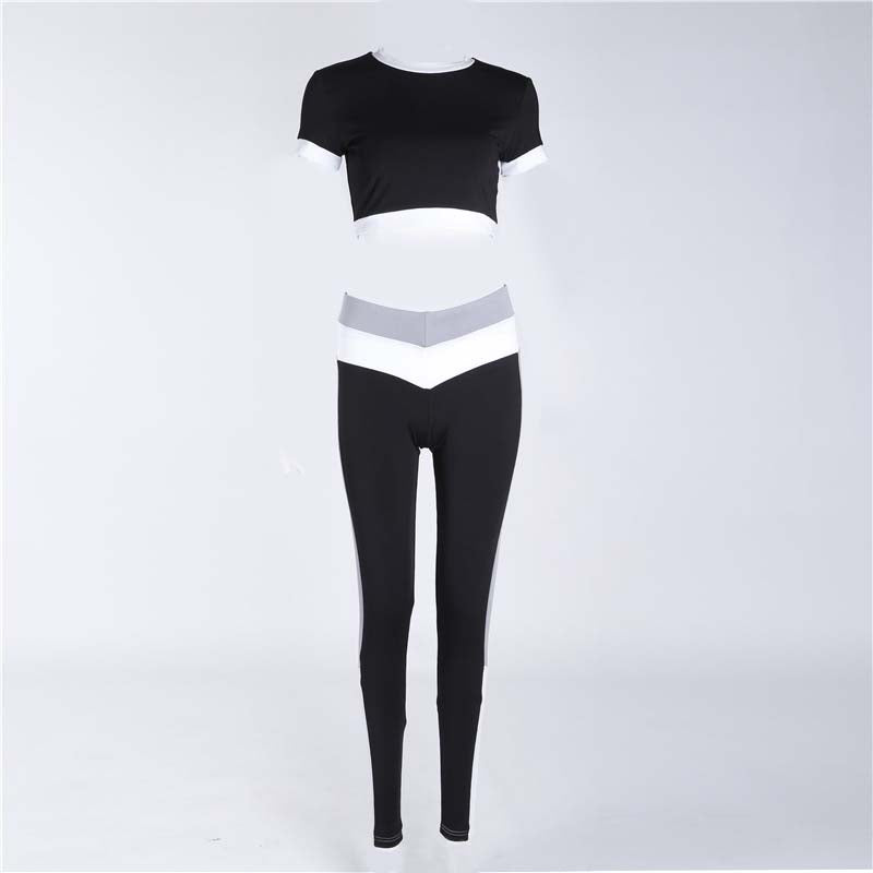 Two Piece Sport Suit (Gray) - Queenruler