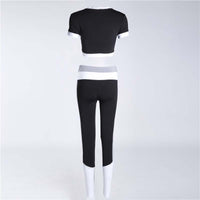 Two Piece Sport Suit (Gray) - Queenruler
