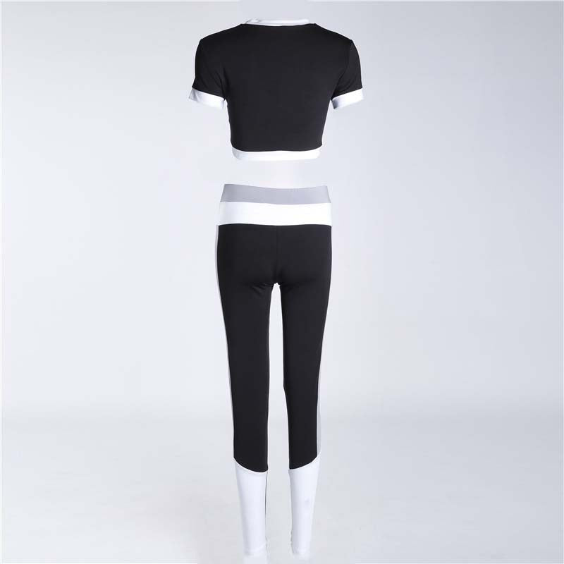Two Piece Sport Suit (Gray) - Queenruler