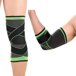 Professional Knee & Elbow Support Pads - Queenruler