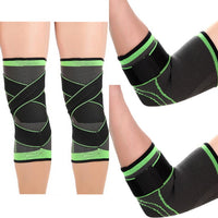 Professional Knee & Elbow Support Pads - Queenruler