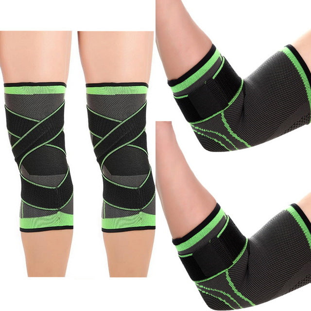 Professional Knee & Elbow Support Pads - Queenruler
