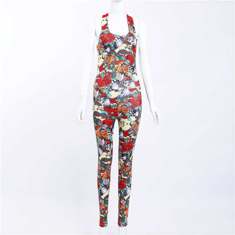 Sports Jumpsuit - Queenruler