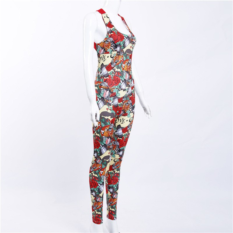 Sports Jumpsuit - Queenruler