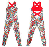 Sports Jumpsuit - Queenruler