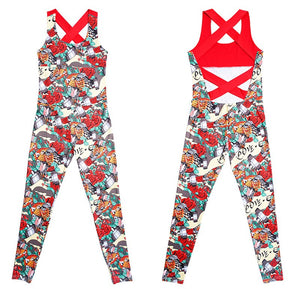 Sports Jumpsuit - Queenruler