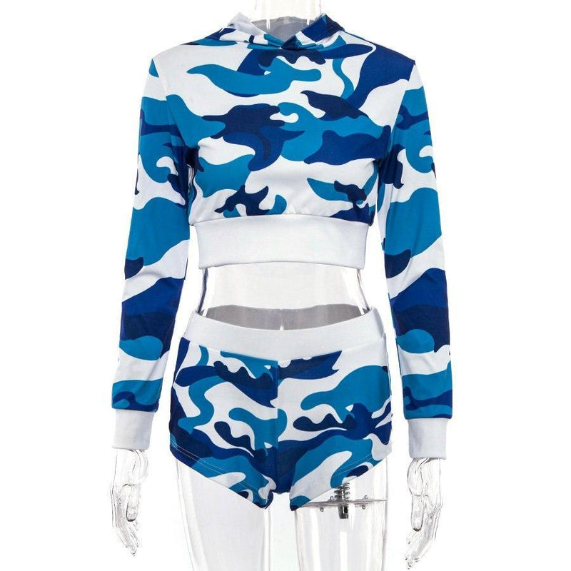 Military Inspired Athletic Wear - Queenruler