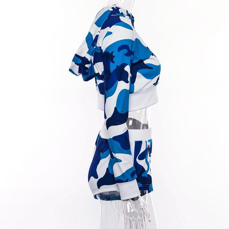 Military Inspired Athletic Wear - Queenruler
