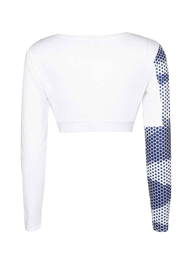 New Honeycomb Print Fitness Set - Queenruler