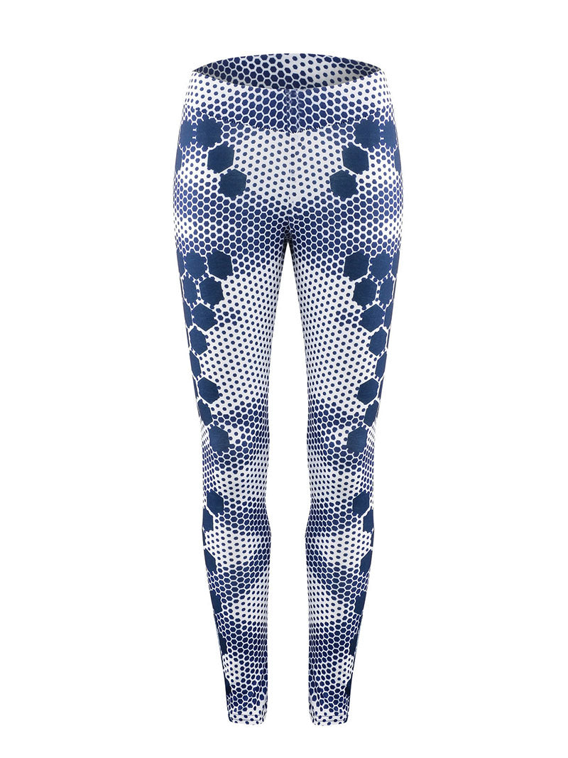 New Honeycomb Print Fitness Set - Queenruler